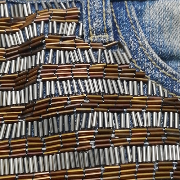 Sport denim shorts - Picture 4 of 4